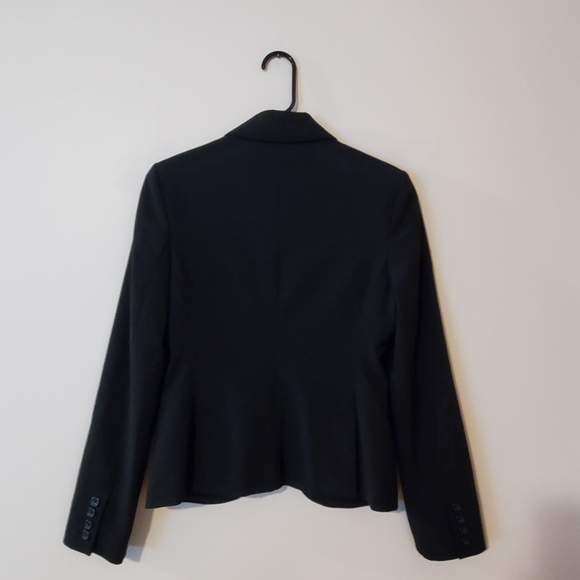 EXPRESS BLACK BLAZER SIZE 4 - Picture 3 of 7